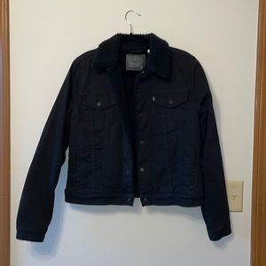 Levi’s Sherpa lined denim jacket